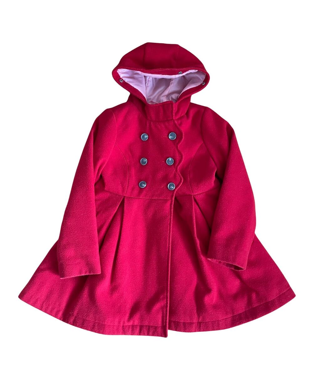 Cat & Jack 7/8 Girls Red Dress Jacket #0356
